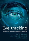 Cover: Eye-Tracking - Cambridge University Press
