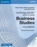 Cover: Cambridge IGCSE (R) and O Level Business Studies Revised Coursebook with Digital Access (2 Years) 3e - Cambridge University Press