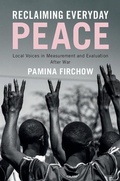 Cover: Reclaiming Everyday Peace - Cambridge University Press