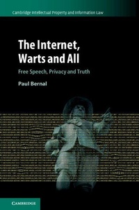 Enlarge image Cover: The Internet, Warts and All - Cambridge University Press