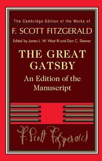 Enlarge image Cover: The Great Gatsby - Cambridge University Press