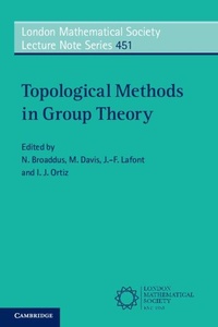 Abbildung von: Topological Methods in Group Theory - Cambridge University Press
