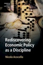 Cover: Rediscovering Economic Policy as a Discipline - Cambridge University Press