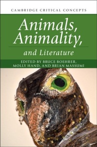 Enlarge image Cover: Animals, Animality, and Literature - Cambridge University Press