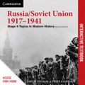 Cover: Russia Soviet Union 1917-1941 2ed Digital (Card) - Cambridge University Press