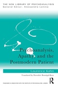 Cover: Psychoanalysis, Apathy, and the Postmodern Patient - Routledge