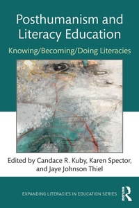 Enlarge image Cover: Posthumanism and Literacy Education - Routledge