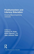 Cover: Posthumanism and Literacy Education - Routledge