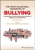 Cover: The Wiley Blackwell Handbook of Bullying - Wiley-ISTE
