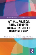Cover: National Political Elites, European Integration and the Eurozone Crisis - Routledge
