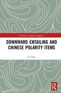 Cover: Downward Entailing and Chinese Polarity Items - Routledge