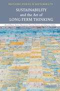 Cover: Sustainability and the Art of Long-Term Thinking - Routledge