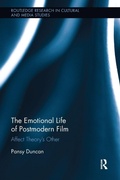 Cover: The Emotional Life of Postmodern Film - Routledge