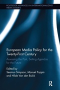 Cover: European Media Policy for the Twenty-First Century - Routledge