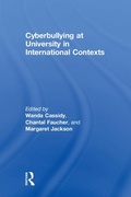 Cover: Cyberbullying at University in International Contexts - Routledge