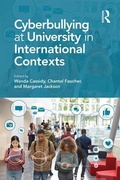 Cover: Cyberbullying at University in International Contexts - Routledge