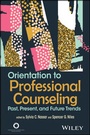 Cover: Orientation to Professional Counseling - Wiley