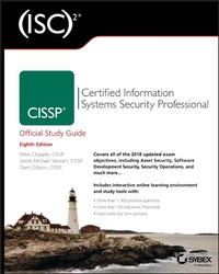 Bild vergrößern Bild: (ISC)2 CISSP Certified Information Systems Security Professional Official Study Guide - Wiley