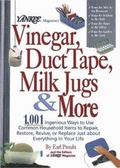 Cover: "Yankee Magazine's" Vinegar, Duct Tape, Milk Jugs, and More - Rodale Press
