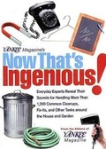 Cover: Yankee Magazine's Everyday Ingenuity - Rodale Press