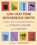 Cover: 1,001 Old-Time Household Hints - Yankee Publishing Inc