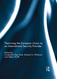 Abbildung von: Theorising the European Union as an International Security Provider - Routledge