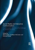 Cover: Social Media and Interactive Communications - Routledge