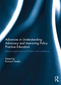 Cover: Advances in Understanding Advocacy and Improving Policy Practice Education - Routledge