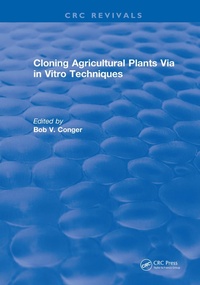 Abbildung von: Cloning Agricultural Plants Via in Vitro Techniques - CRC Press