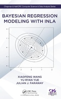 Cover: Bayesian Regression Modeling with INLA - Chapman & Hall/CRC