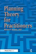 Cover: Planning Theory for Practitioners - Routledge