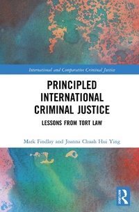 Abbildung von: Principled International Criminal Justice - Routledge