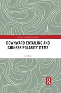 Cover: Downward Entailing and Chinese Polarity Items - Routledge