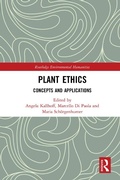 Cover: Plant Ethics - Routledge
