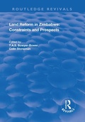 Cover: Land Reform in Zimbabwe: Constraints and Prospects - Routledge
