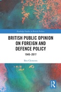 Cover: British Public Opinion on Foreign and Defence Policy - Routledge