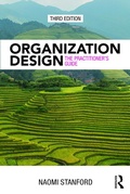 Cover: Organization Design - Routledge