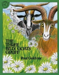 Abbildung von: The Three Billy Goats Gruff - Houghton Mifflin Co International Inc.