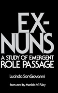 Cover: Ex-Nuns - Praeger Publishers Inc