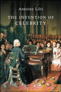 Cover: The Invention of Celebrity - Wiley