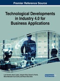 Cover: Technological Developments in Industry 4.0 for Business Applications - IGI Global