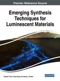 Cover: Emerging Synthesis Techniques for Luminescent Materials - IGI Global