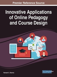 Enlarge image Cover: Innovative Applications of Online Pedagogy and Course Design - IGI Global