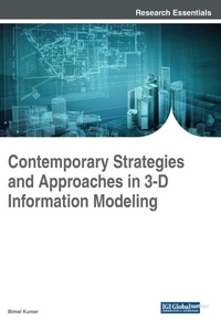 Enlarge image Cover: Contemporary Strategies and Approaches in 3-D Information Modeling - IGI Global
