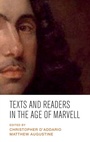 Cover: Texts and Readers in the Age of Marvell - Manchester University Press