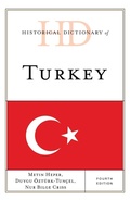 Cover: Historical Dictionary of Turkey - Rowman & Littlefield Publishers
