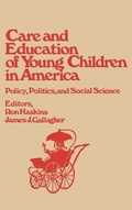 Cover: Care and Education of Young Children in America - Praeger Publishers Inc