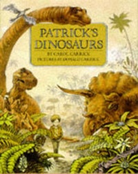 Enlarge image Cover: Patrick's Dinosaurs - Houghton Mifflin Co International Inc.