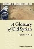 Cover: A Glossary of Old Syrian - Eisenbrauns