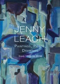 Cover: Jenny Leach Paintings, Prints, Drawings from 1986 to 2016 - Matador